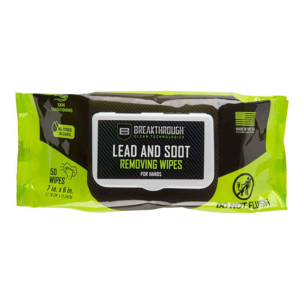 Cleaning Equipment Breakthrough Clean Technologies 4.50" LEAD & HEAVY METAL WIPES 7 X 6IN 50/BX